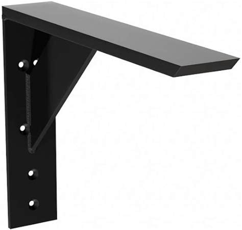 bent metal shelf bracket|Amazon.com: Metal Shelf Brackets Heavy Duty.